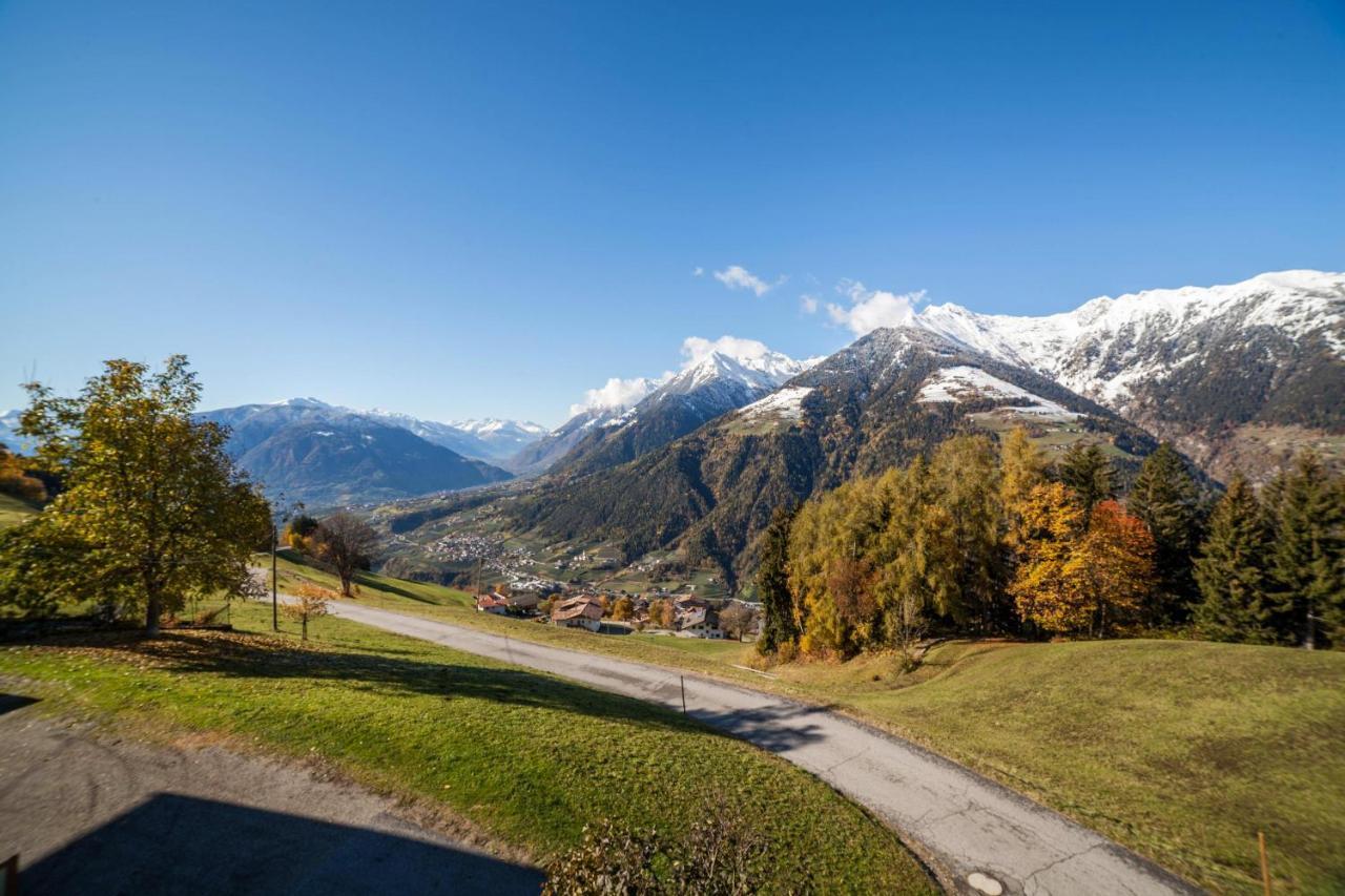 Hoferhof Apartement Bergspitze Schenna Bagian luar foto