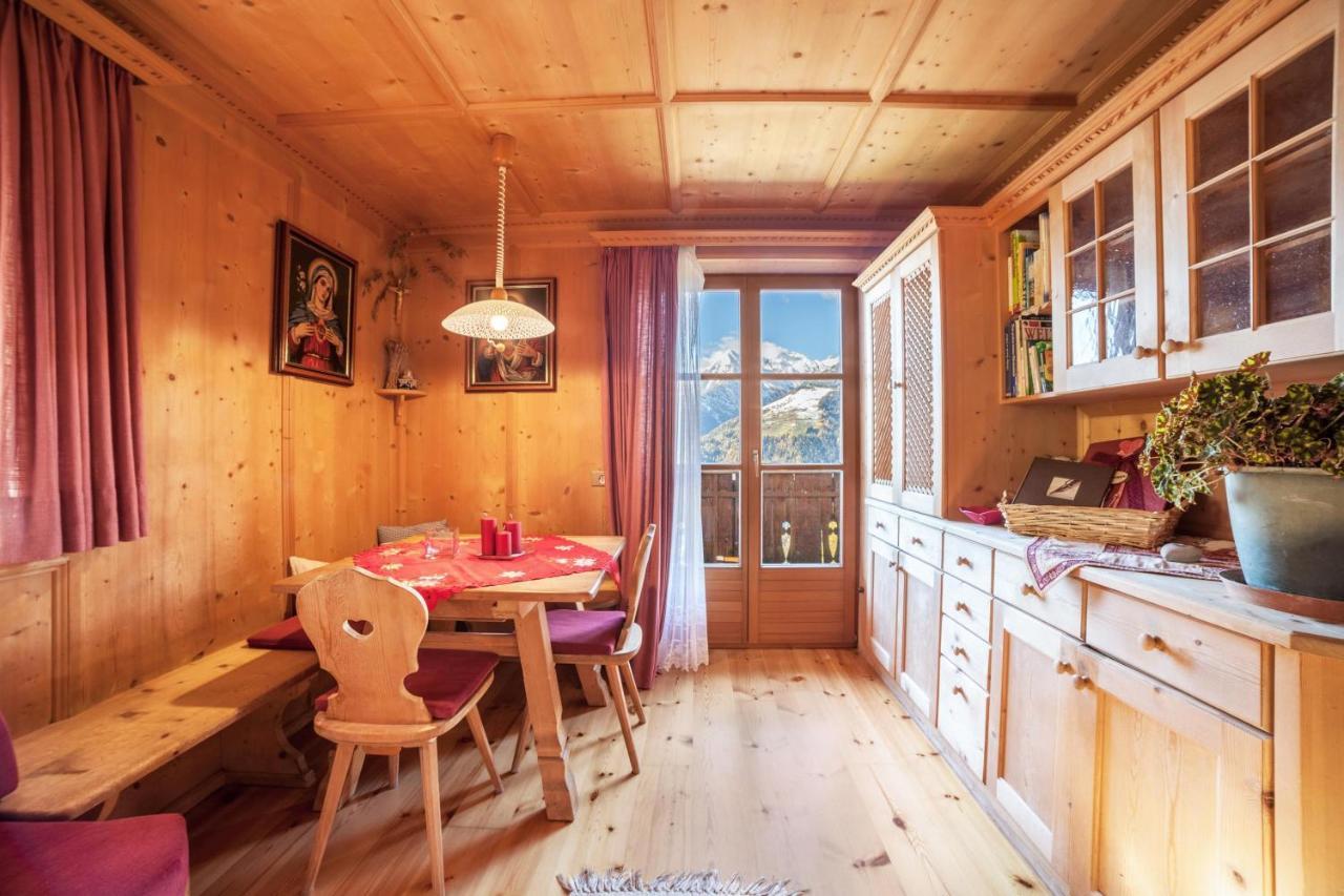 Hoferhof Apartement Bergspitze Schenna Bagian luar foto