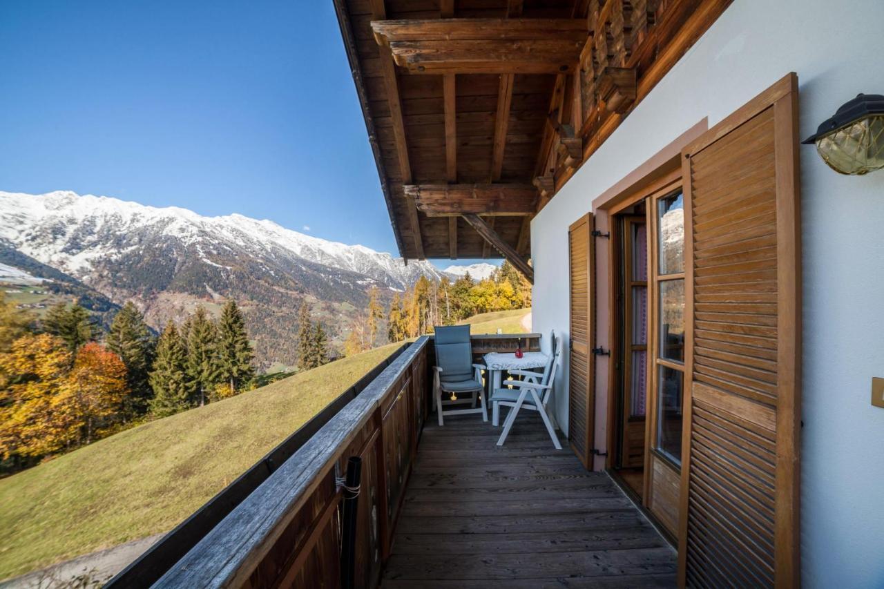 Hoferhof Apartement Bergspitze Schenna Bagian luar foto