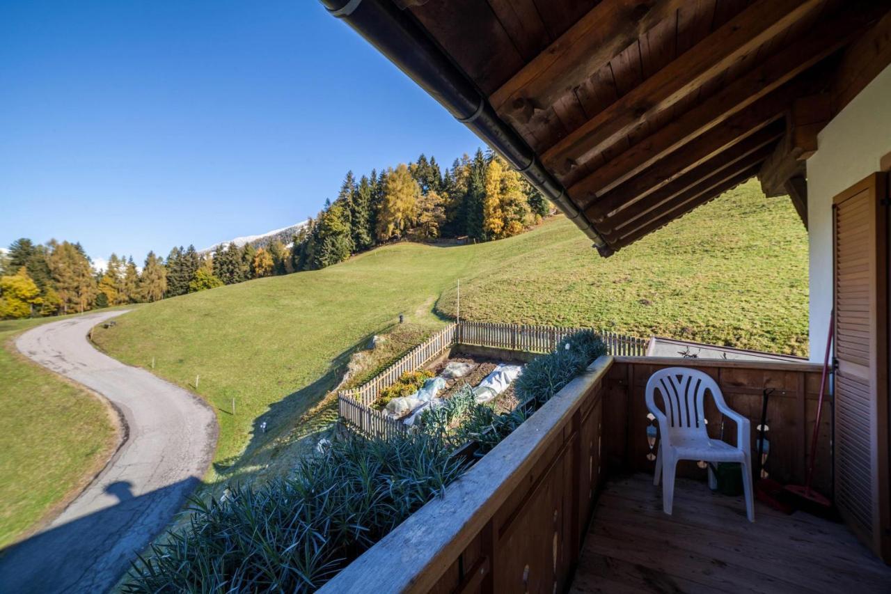 Hoferhof Apartement Bergspitze Schenna Bagian luar foto