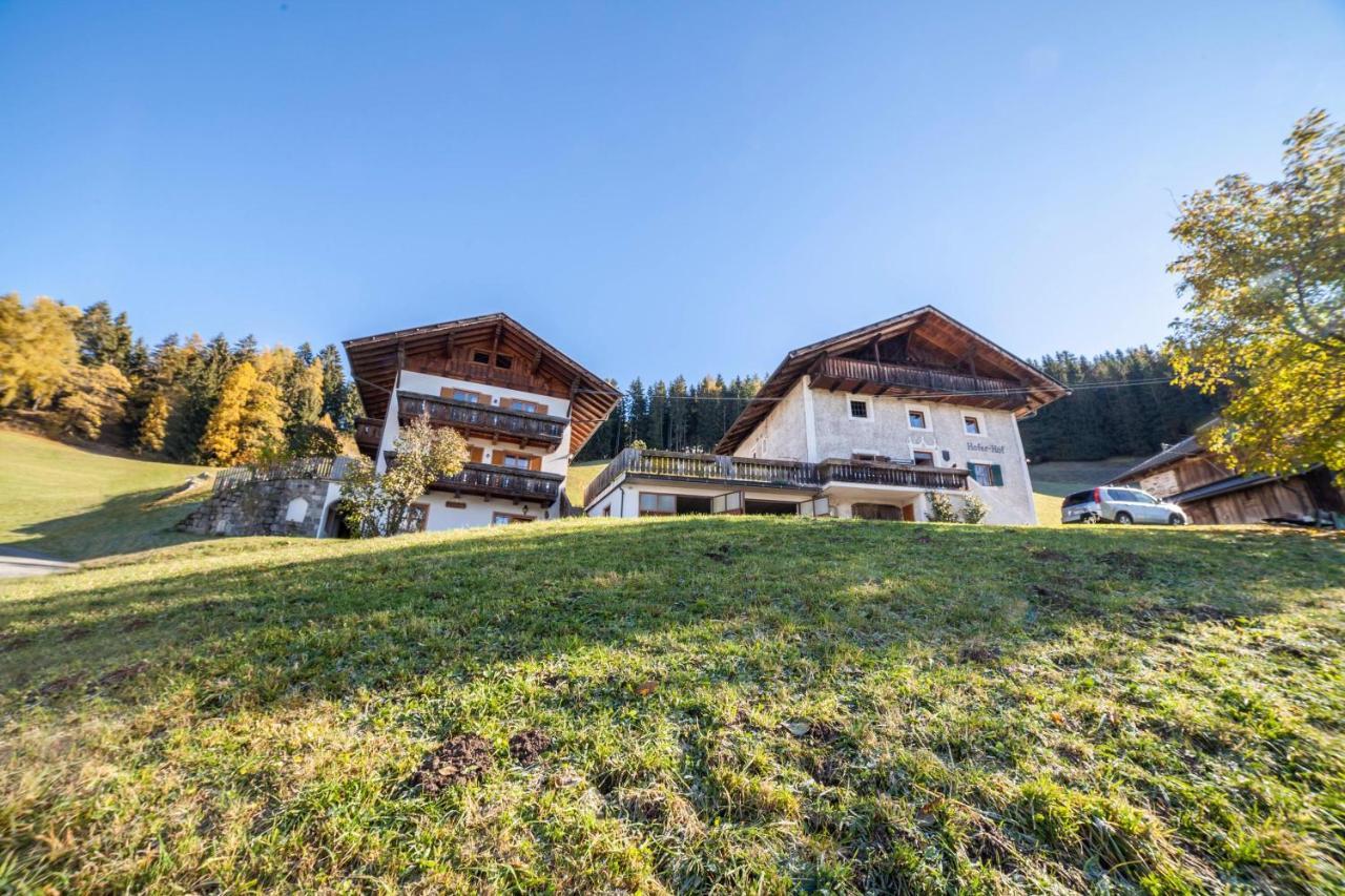 Hoferhof Apartement Bergspitze Schenna Bagian luar foto